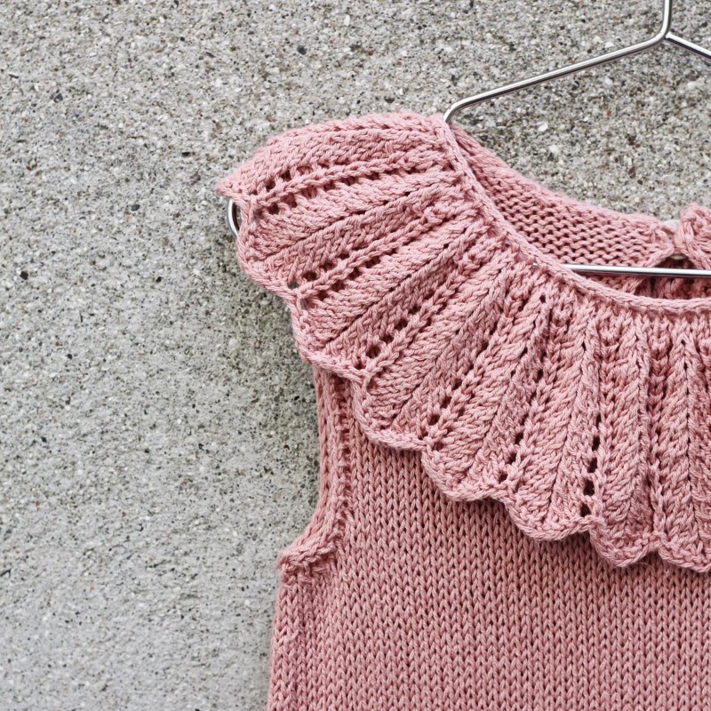 Daisy Jumpsuit Knitting for Olive Strickset