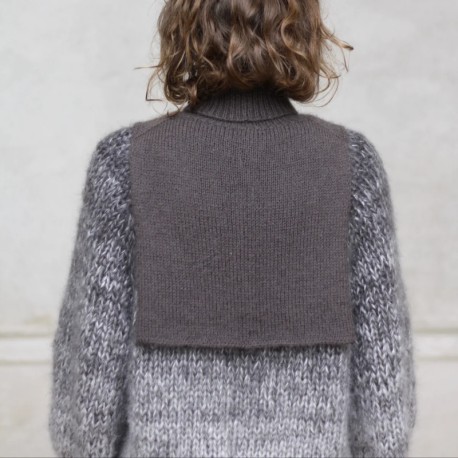 Karl Johan Collar Knitting for Olive Strickset