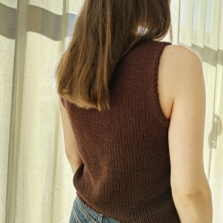 Spektakelstrik Sidewalk Top Wollpaket