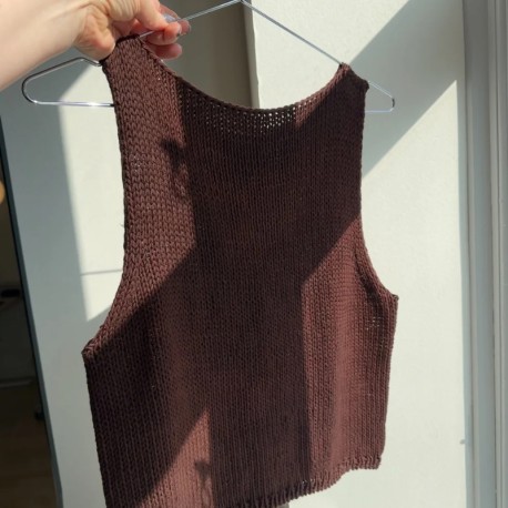 Spektakelstrik Sidewalk Top Wollpaket