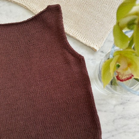 Spektakelstrik Sidewalk Top Wollpaket