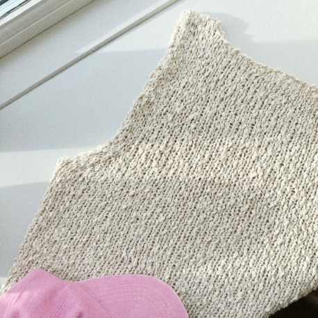 Spektakelstrik Sidewalk Top Texture Wollpaket