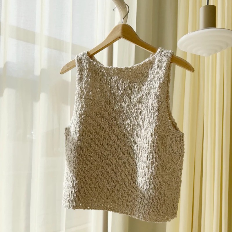 Spektakelstrik Sidewalk Top Texture Wollpaket