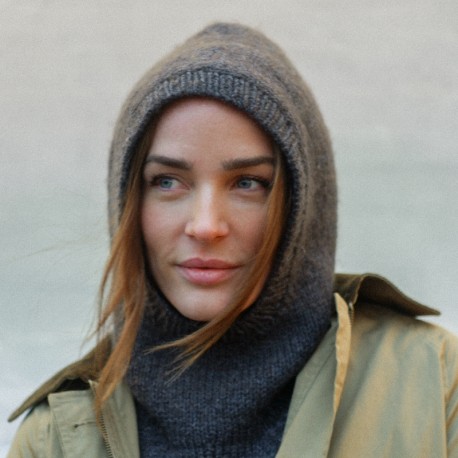 Knitting for Olive Winter Hood Strickset