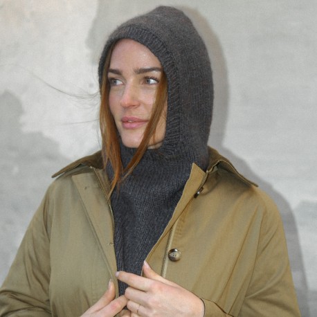 Knitting for Olive Winter Hood Strickset