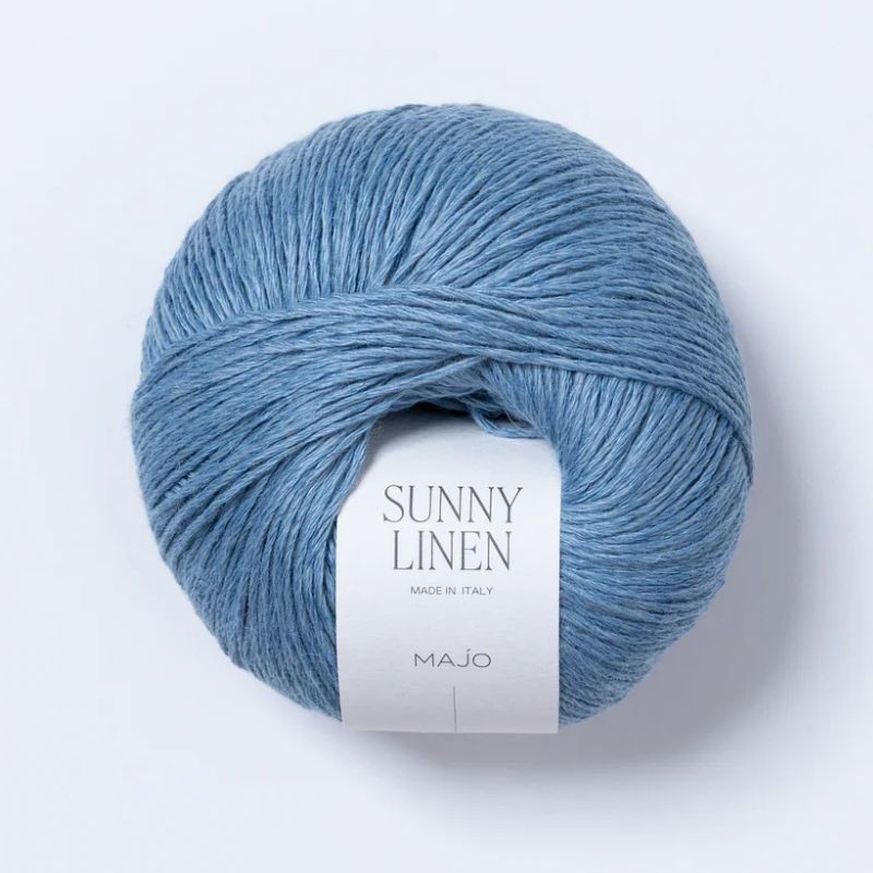 Majo Sunny Linen Lagoon 520