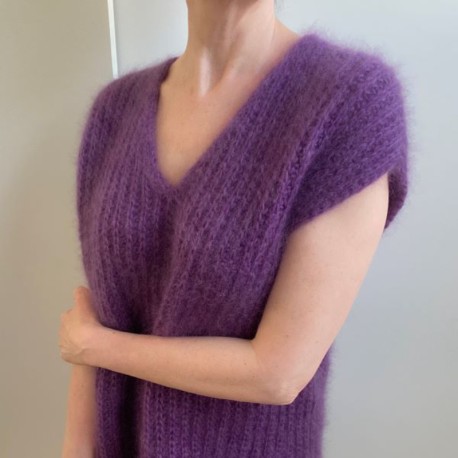 Lotilda - Juna V Neck Strickset