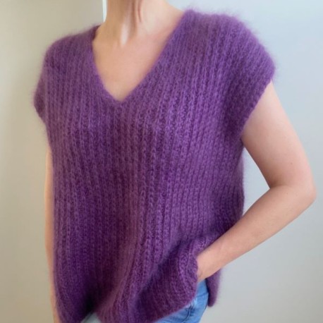 Lotilda - Juna V Neck Strickset