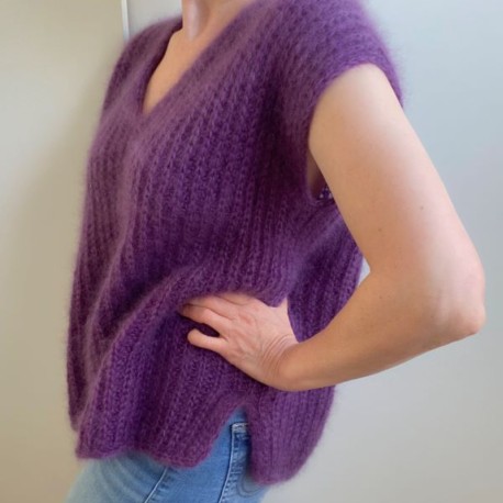 Lotilda - Juna V Neck Strickset