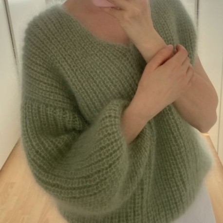 Lotilda - Juna V Neck Strickset