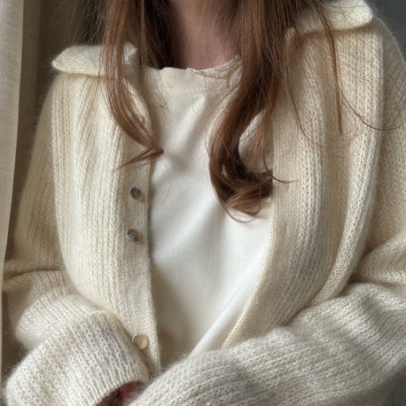 Moreca Knit Chantal Collar Cardigan