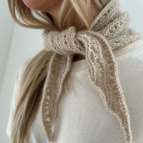Le Knit Peacock Scarf Wollpaket