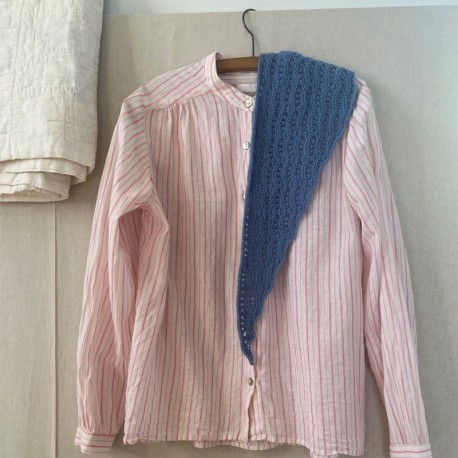 Le Knit Peacock Scarf Wollpaket
