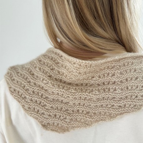 Le Knit Peacock Scarf Wollpaket
