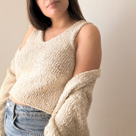 Ann.ka.thrin Simplewavetop Wollpaket