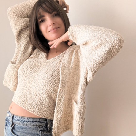 Ann.ka.thrin Simplewavecardi Wollpaket