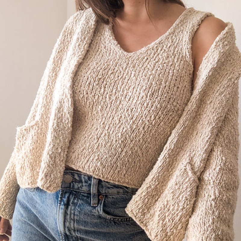 Ann.ka.thrin Simplewavecardi Wollpaket