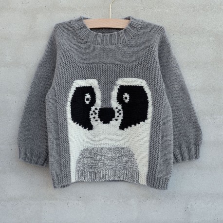 Knitting for Olive Olives Racoon Strickset