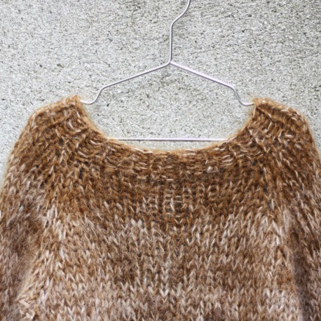 Knitting for Olive Color Rain Sweater Kids Strickset