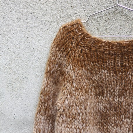 Knitting for Olive Color Rain Sweater Kids Strickset