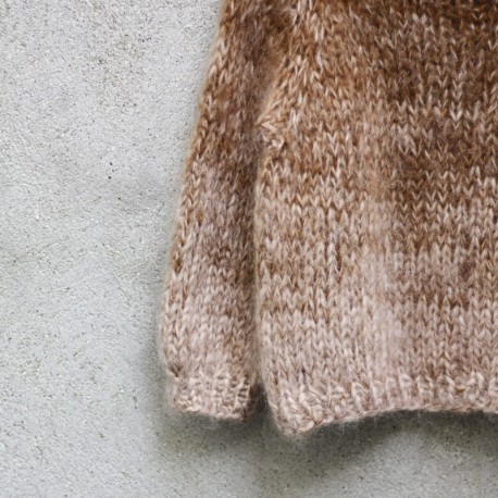Knitting for Olive Color Rain Sweater Kids Strickset