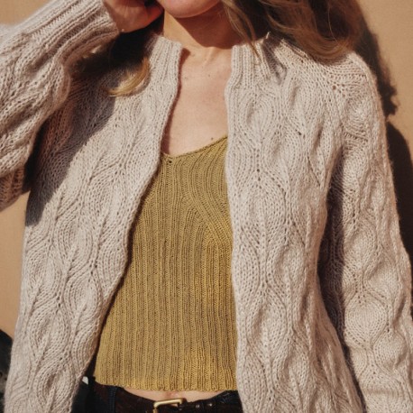 Olive Cardigan Knitting for Olive Strickset