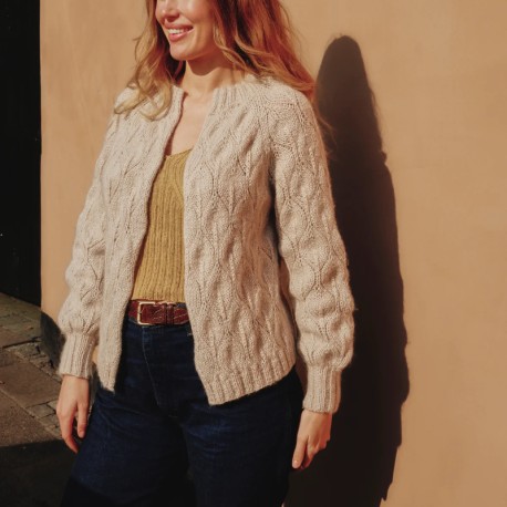 Olive Cardigan Knitting for Olive Strickset