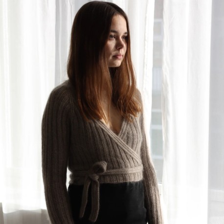 Knitting for Olive Darling Wrap Strickset