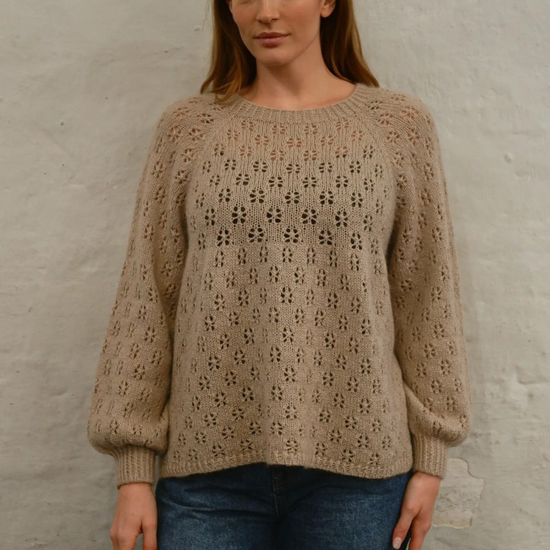 Pizza Bluse Knitting for Olive Strickset