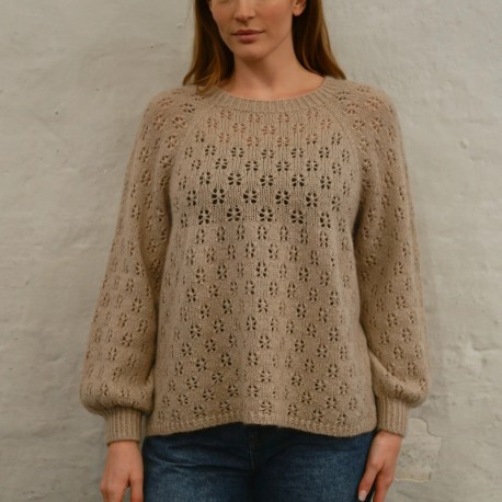 Pizza Bluse Knitting for Olive Strickset