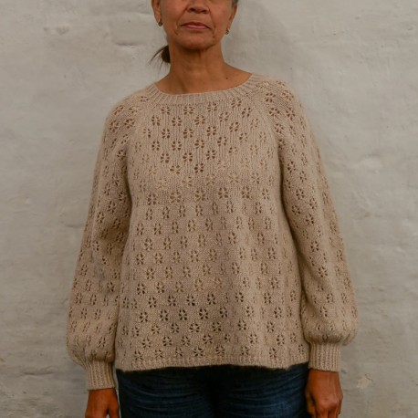 Pizza Bluse Knitting for Olive Strickset