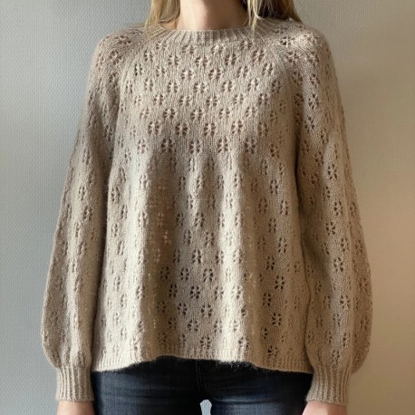 Pizza Bluse Knitting for Olive Strickset