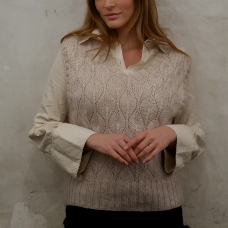 Olive Slipover Knitting for Olive Strickset