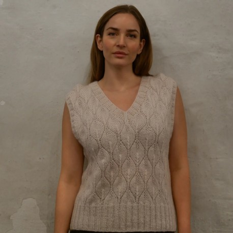 Olive Slipover Knitting for Olive Strickset