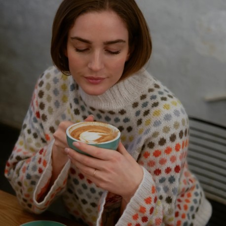 Knitting for Olive Dot Sweater Strickset
