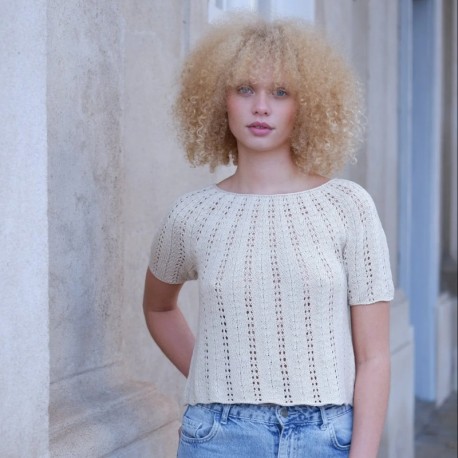 Fern Tee Knitting for Olive Strickset