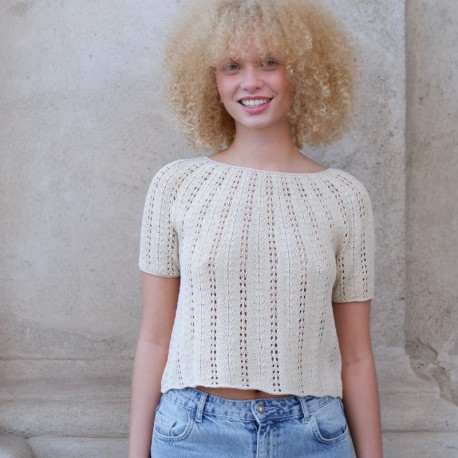 Fern Tee Knitting for Olive Strickset