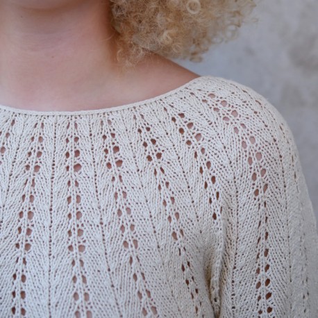 Fern Tee Knitting for Olive Strickset