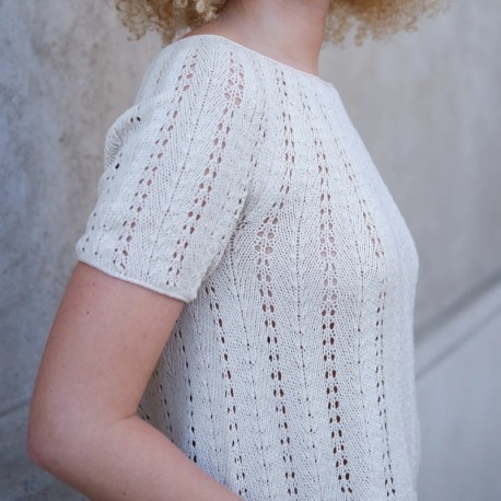 Fern Tee Knitting for Olive Strickset