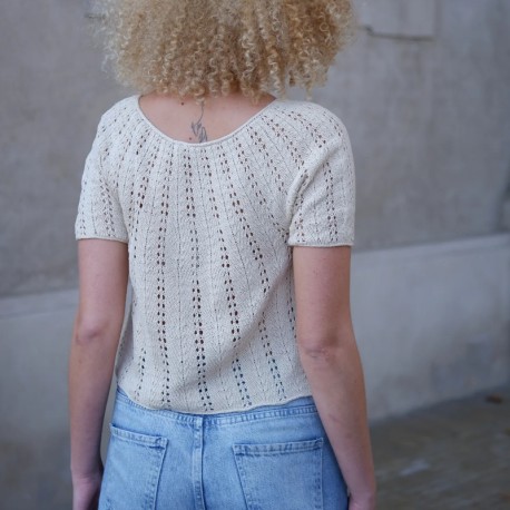 Fern Tee Knitting for Olive Strickset