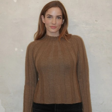 Infinity Rib Knitting for Olive Strickset