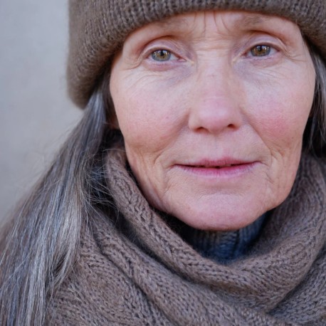 Olive Scarf Knitting for Olive Strickset