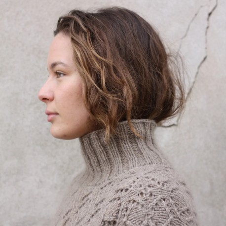 Nature Lace Sweater Knitting for Olive Strickset