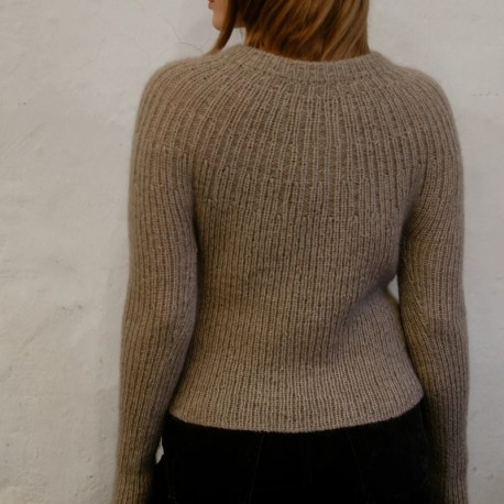 Knitting for Olive Bellisrib Sweater Strickset
