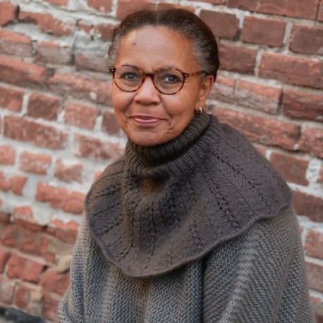 Knitting for Olive Fern Collar Strickset