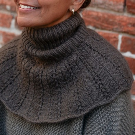 Knitting for Olive Fern Collar Strickset