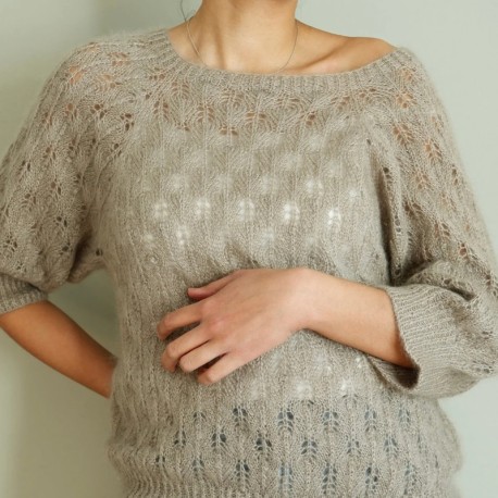 Knitting for Olive Isolde Sweater Strickset