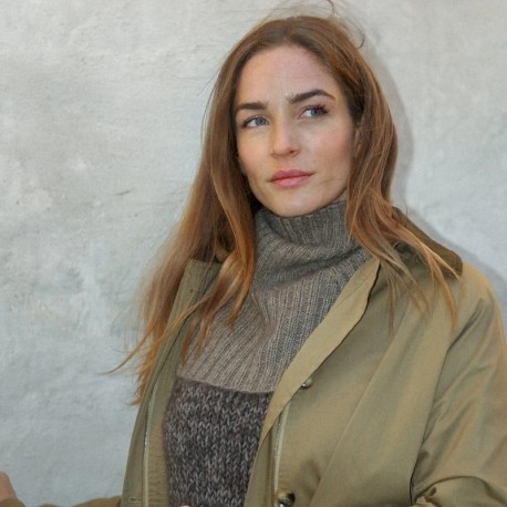 Knitting for Olive Nordhavn Cape Strickset