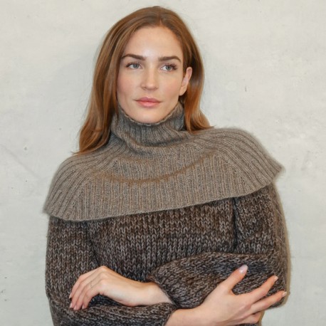 Knitting for Olive Nordhavn Cape Strickset