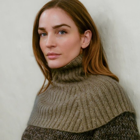 Knitting for Olive Nordhavn Cape Strickset